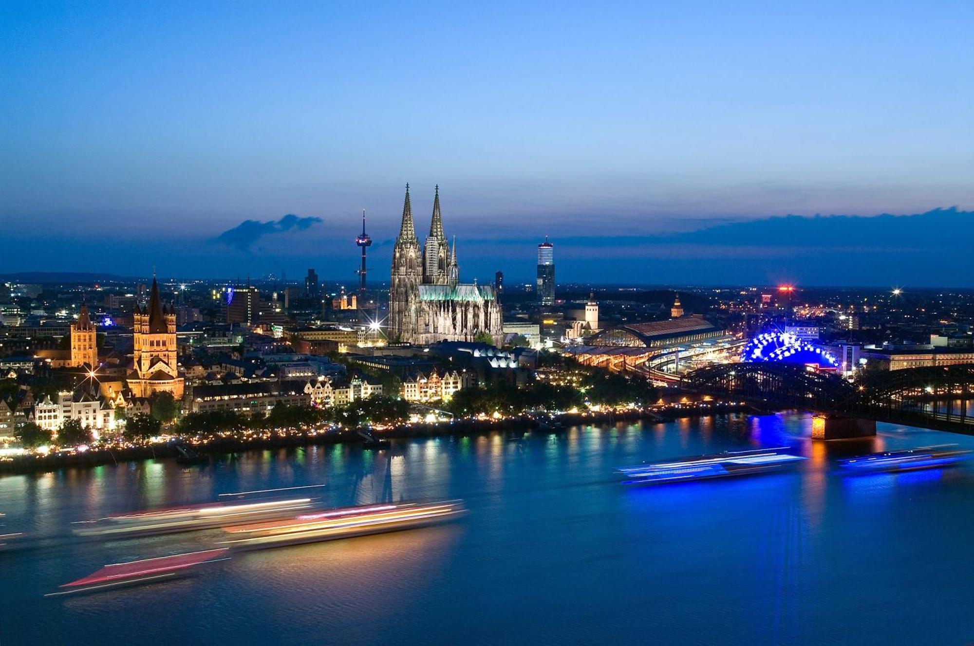 Hotel Alt Deutz City-Messe-Arena Kontaktloser Self Check-In Kolonia Zewnętrze zdjęcie
