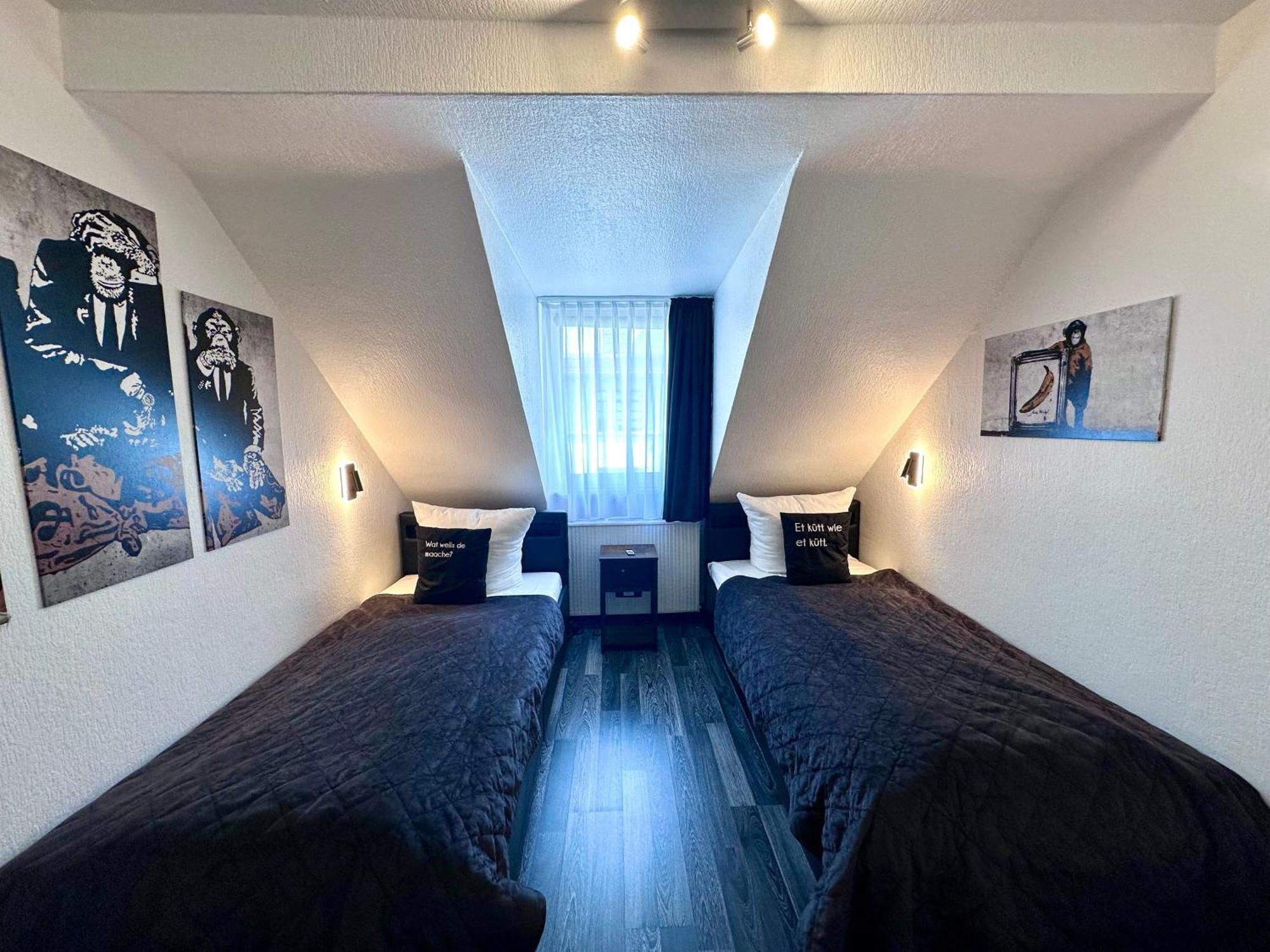 Hotel Alt Deutz City-Messe-Arena Kontaktloser Self Check-In Kolonia Zewnętrze zdjęcie