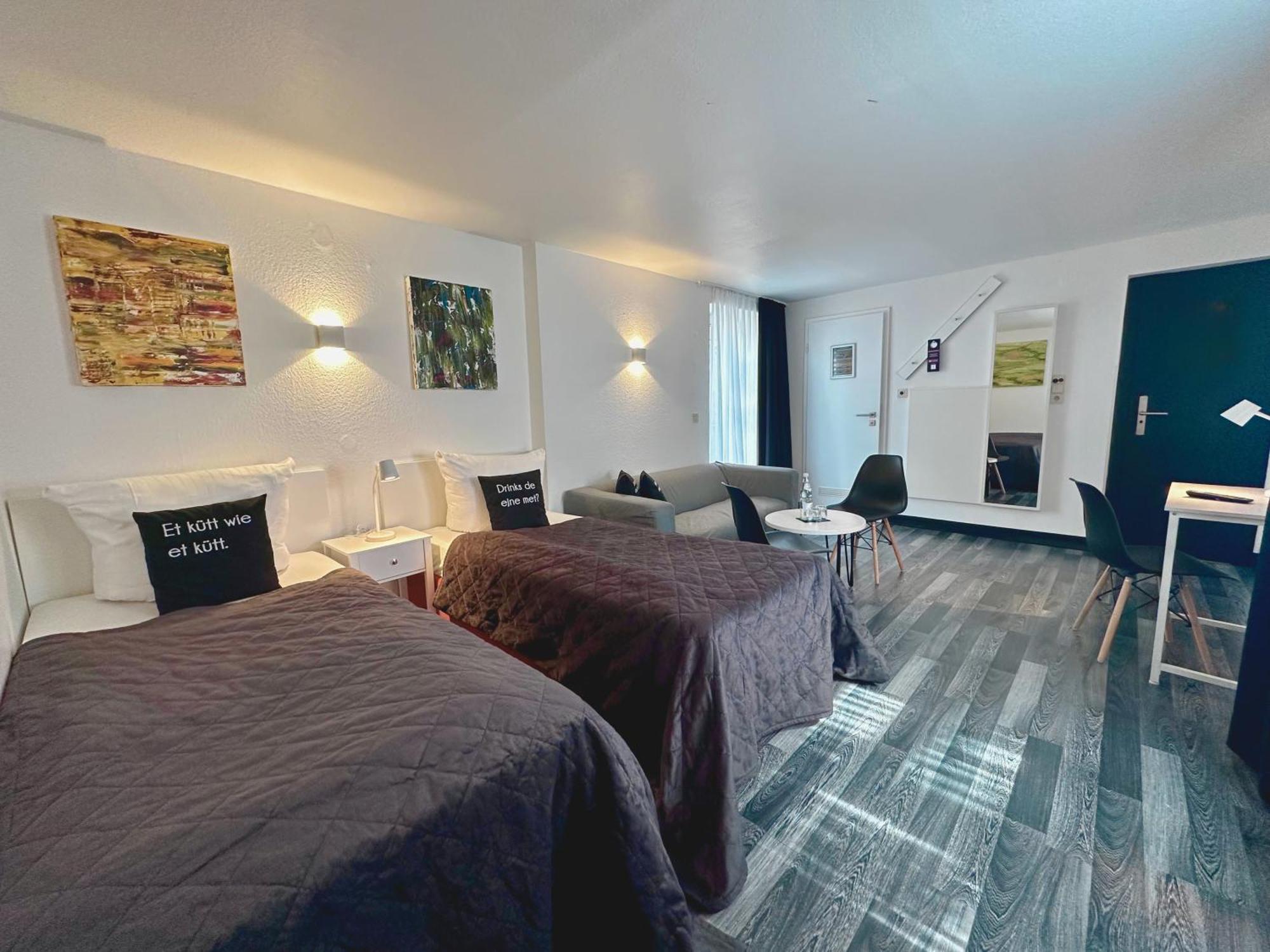 Hotel Alt Deutz City-Messe-Arena Kontaktloser Self Check-In Kolonia Zewnętrze zdjęcie