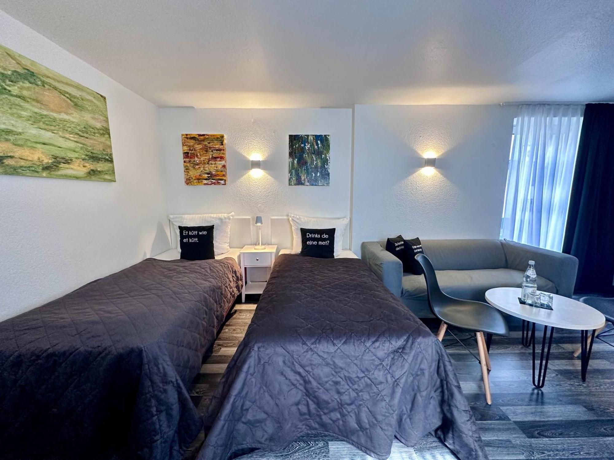 Hotel Alt Deutz City-Messe-Arena Kontaktloser Self Check-In Kolonia Zewnętrze zdjęcie